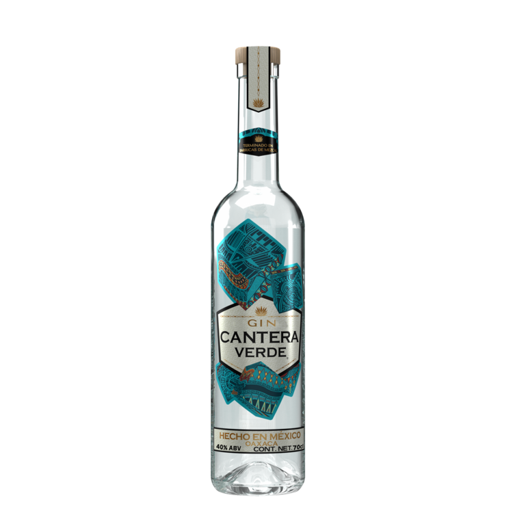 Cantera Verde Mezcal Cask Finished Gin 700mL bottle