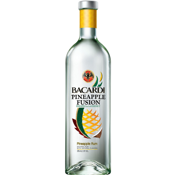 Bacardi Pineapple Rum 750mL – Wooden Cork