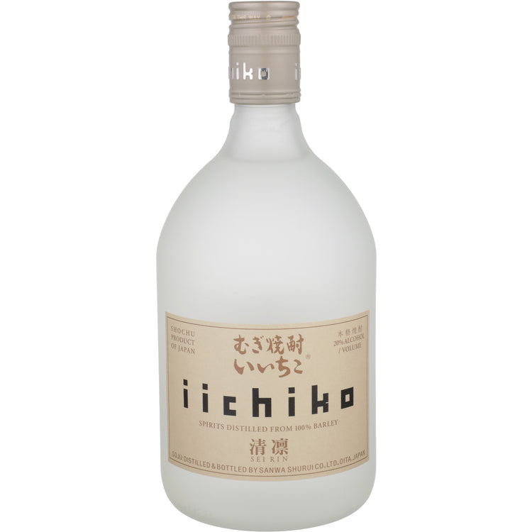 Iichiko Seirin Shochu 750mL bottle