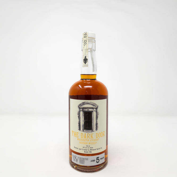 Wildwood Spirits Co Straight Bourbon The Dark Door