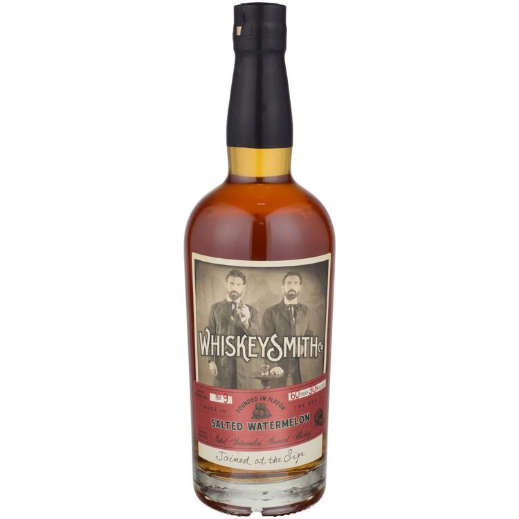 Whiskeysmith Salted Watermelon Flavored Whiskey 750mL bottle