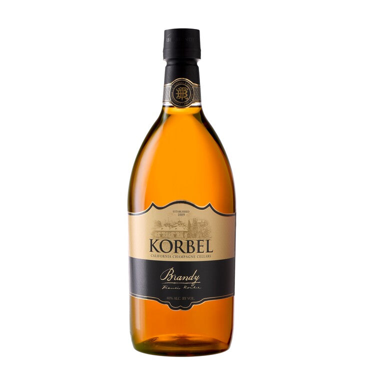 Korbel California Brandy 1.75L – Wooden Cork