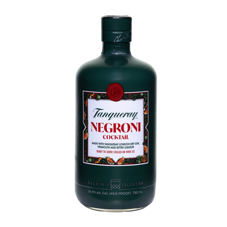 Tanqueray Negroni Cocktail Collection 750mL bottle