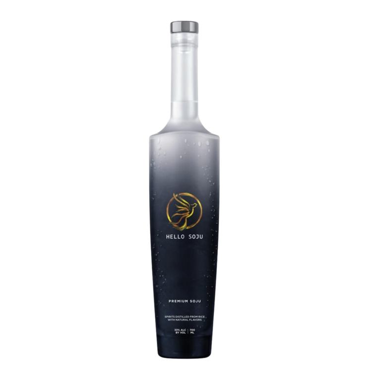 Hello Soju Premium Soju 700mL bottle