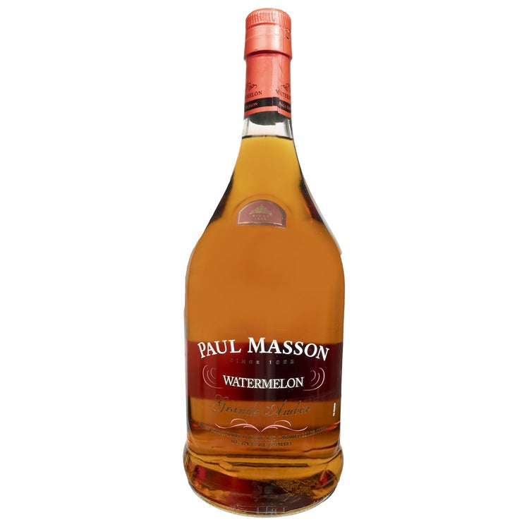 Paul Masson Grande Amber Watermelon Flavored Brandy 1.75L