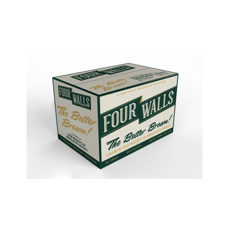 Four Walls Irish and American Blend Whiskey
