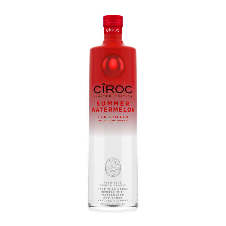 Ciroc Summer Watermelon Limited Edition Vodka 1.75L bottle