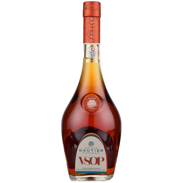 Maison Gautier VSOP | French Cognac – Wooden Cork