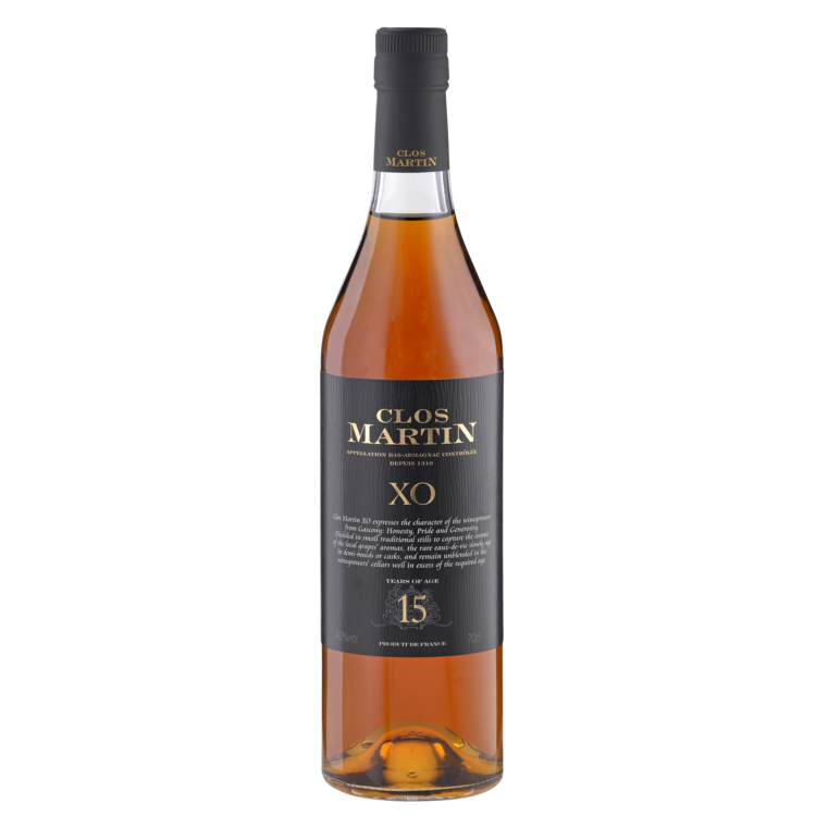 Clos Martin Armagnac XO 15 Year