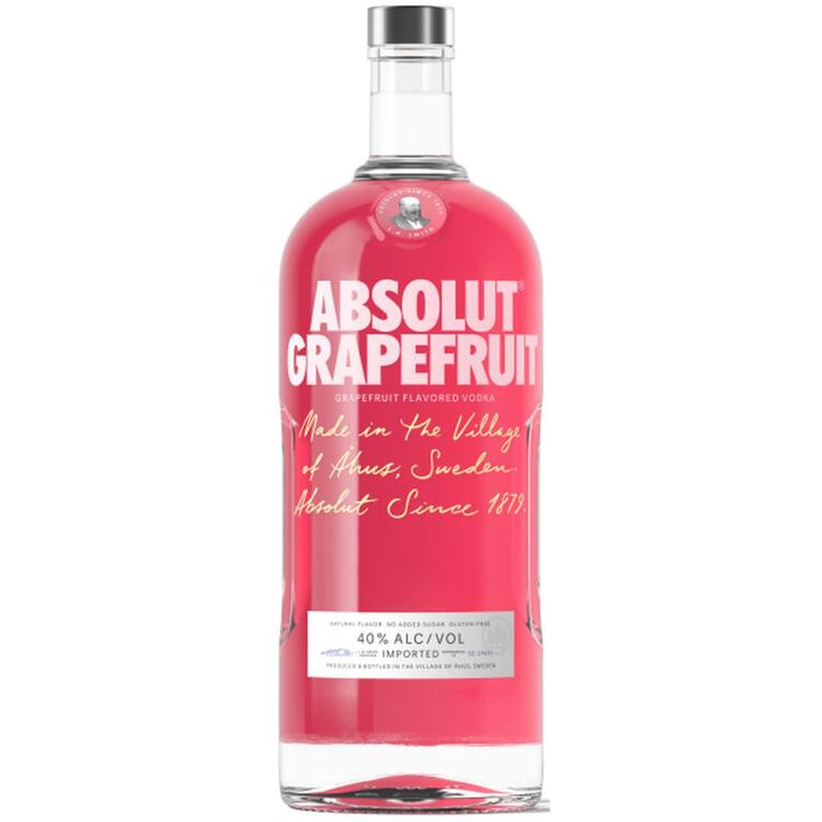 Absolut Grapefruit Flavored Vodka 1.75L bottle