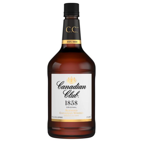 Canadian Club Whisky 1.75L | Canadian – Wooden Cork