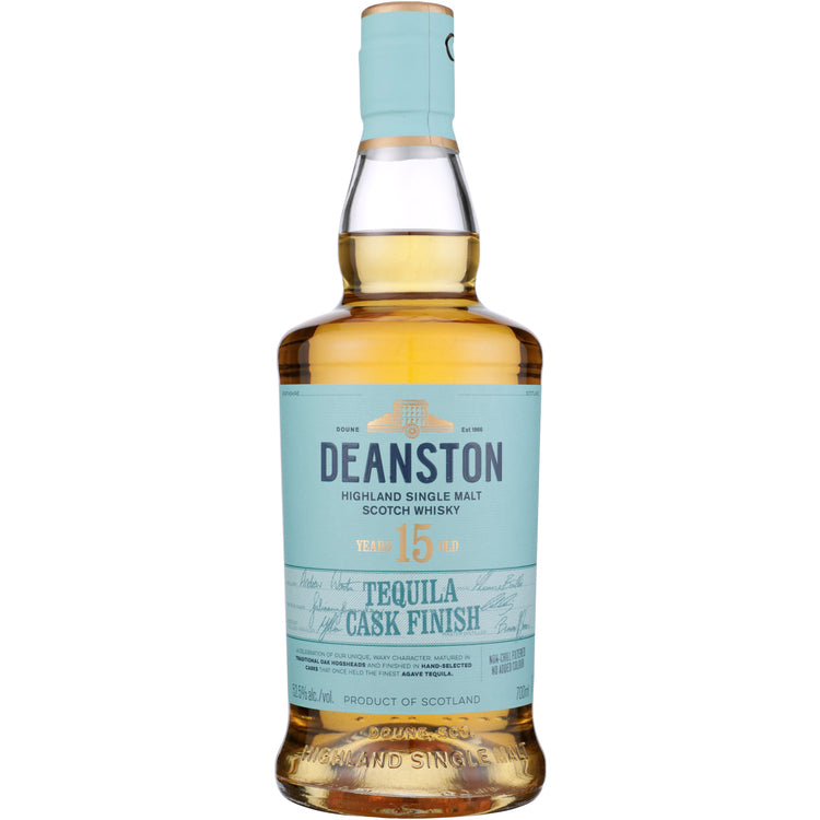 Deanston Tequila Cask Finish 15 Year Single Malt Scotch