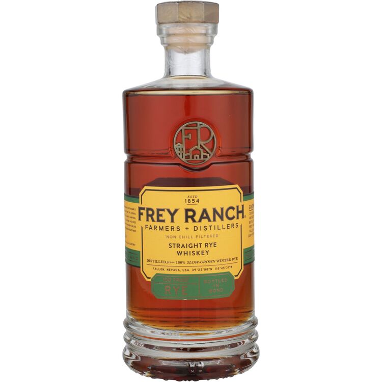 Frey Ranch Rye Whiskey Bottled in Bond 5 Year