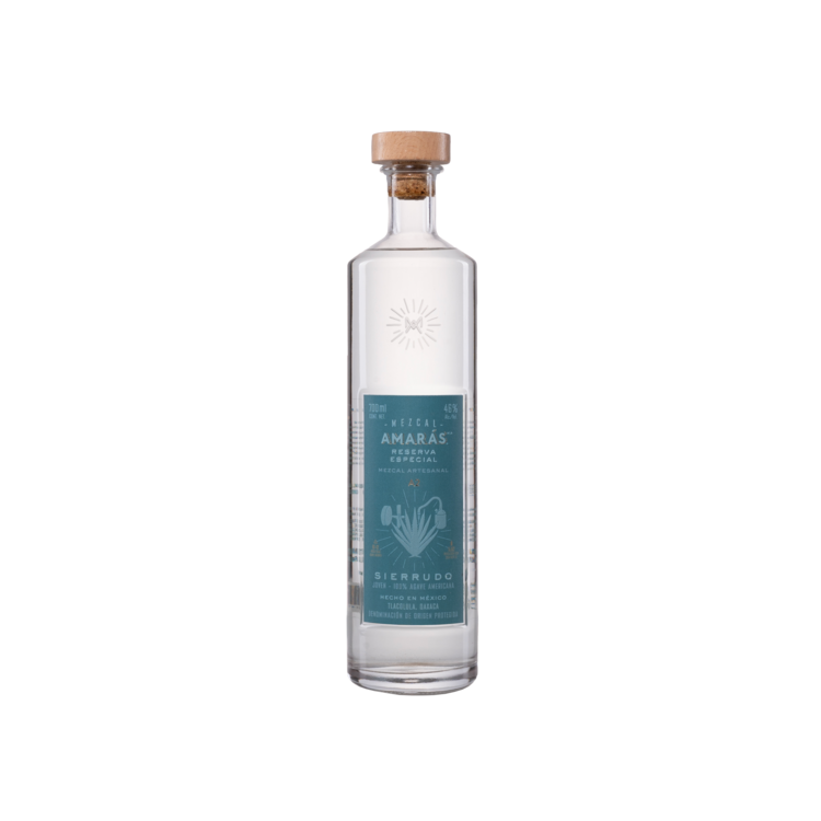 Amaras Mezcal Joven Reserva Especial Artesanal Sierrudo
