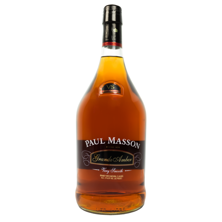 Paul Masson Grande Amber VS Brandy 1.75L