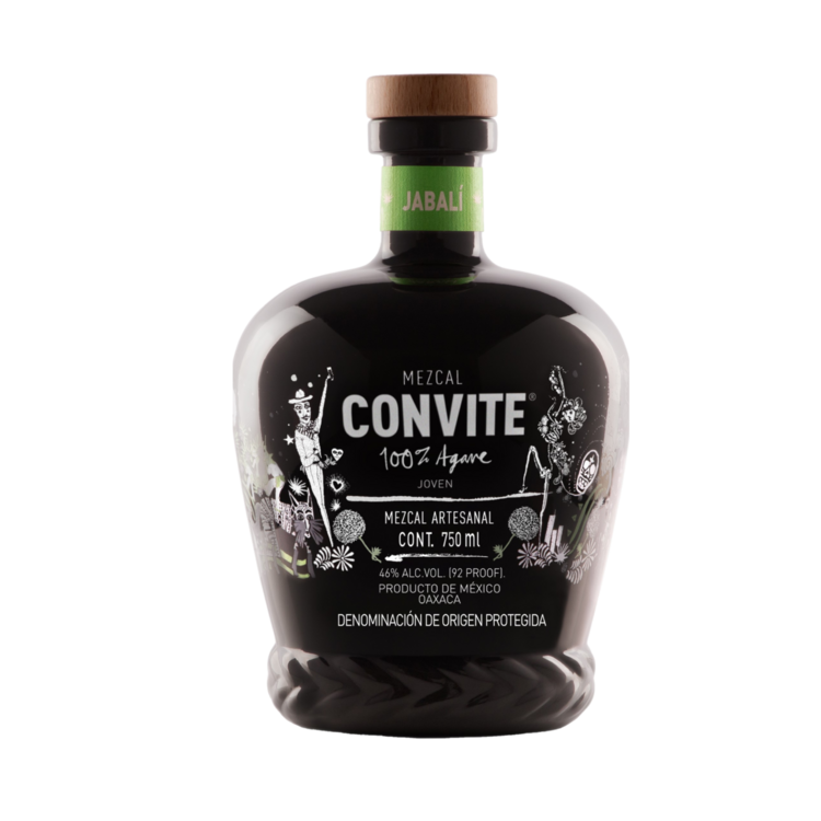 Convite Mezcal Jabali Edicion Especial