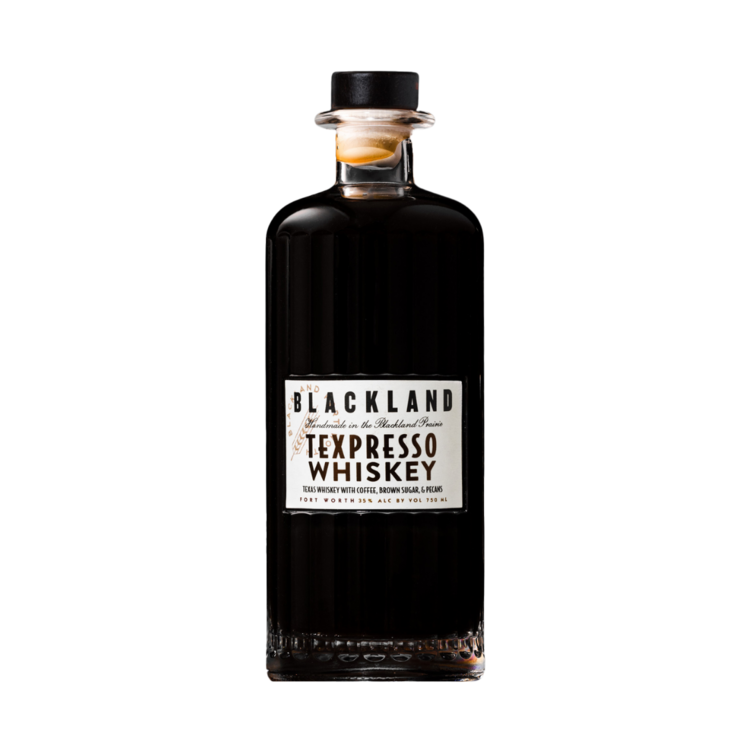 Blackland Texpresso Flavored Whiskey 750mL bottle