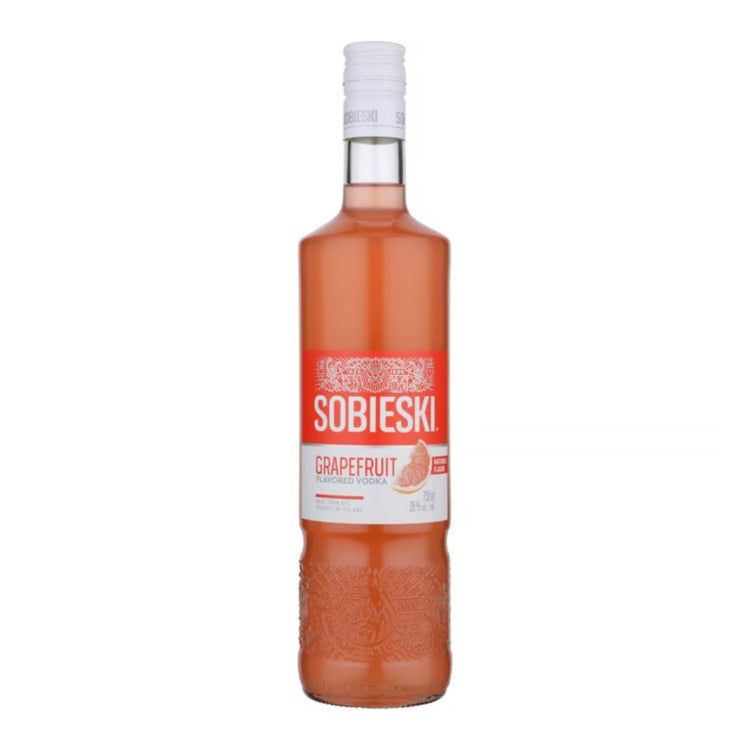 Sobieski Grapefruit Flavored Vodka 750mL