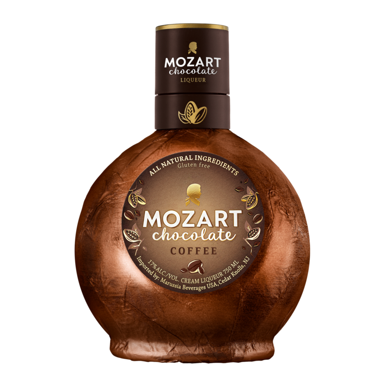 Mozart Chocolate Coffee Cream Liqueur 750mL bottle