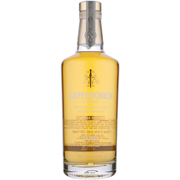 Caperdonich Peated 26 Year | Scotch – Wooden Cork