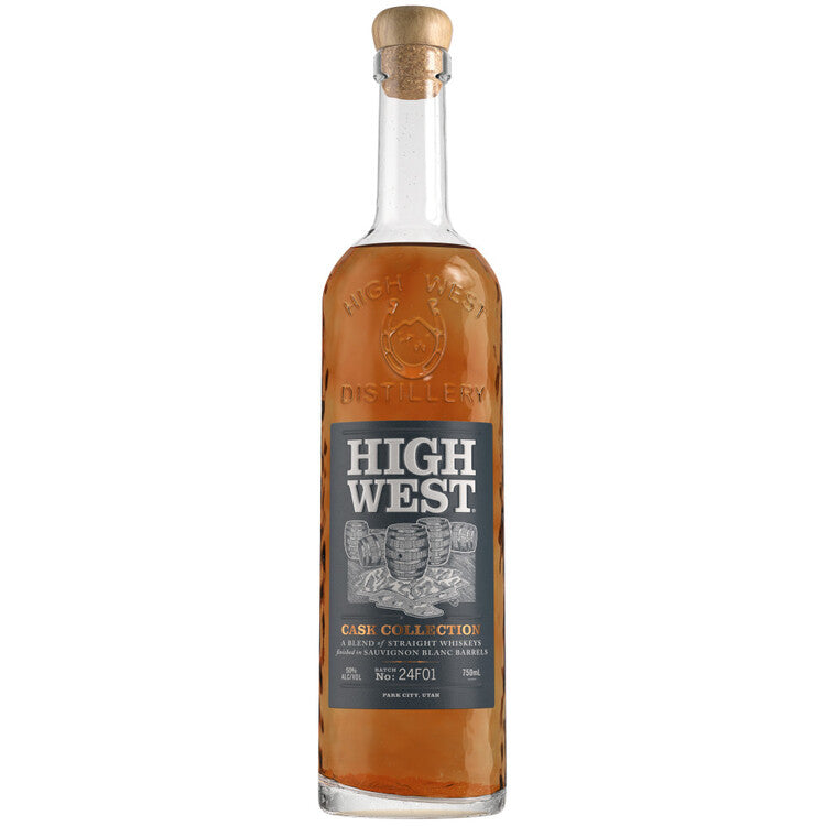 High West Cask Collection Sauvignon Blanc Barrels Whiskey 750mL bottle