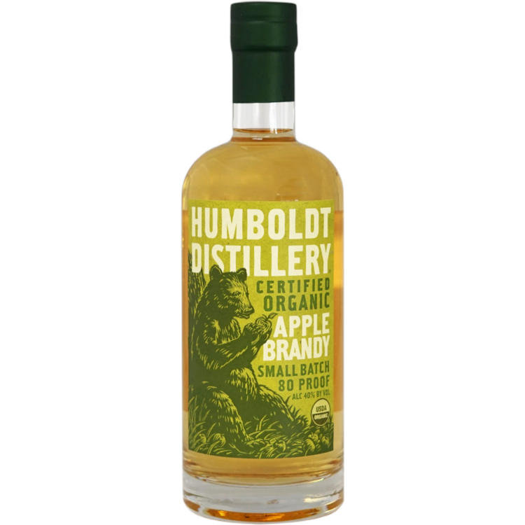 Humboldt Distillery Apple Brandy Small Batch