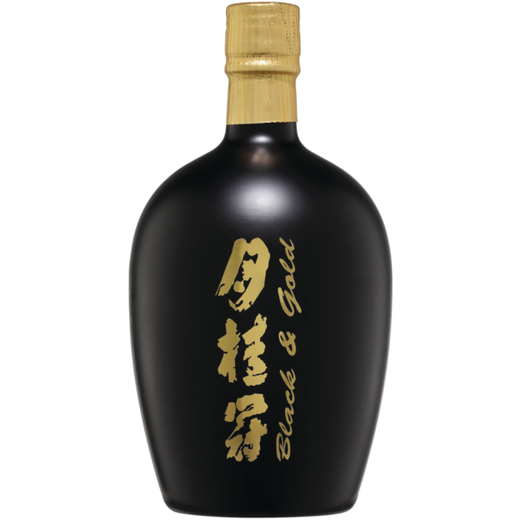Gekkeikan Sake Black & Gold