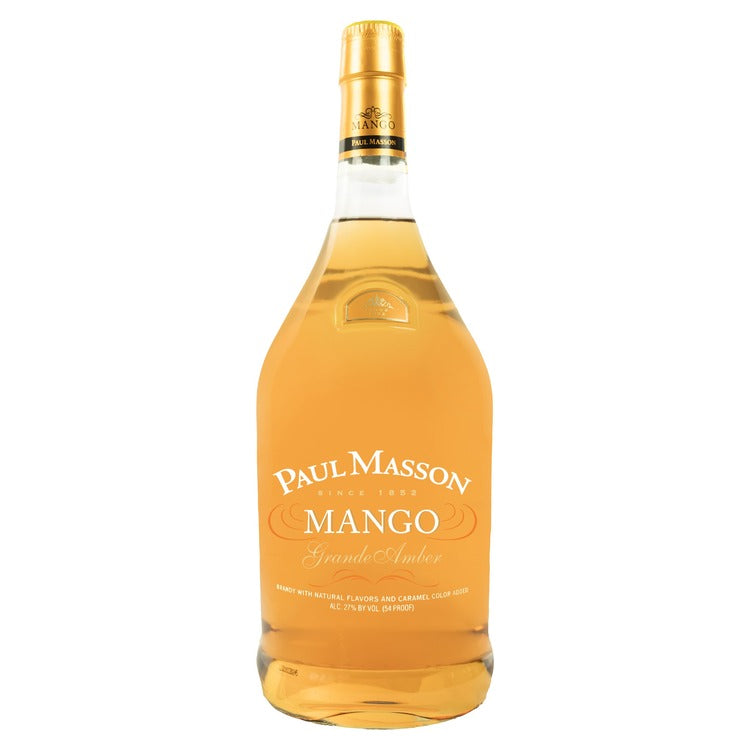 Paul Masson Grande Amber Mango Flavored Brandy 1.75L