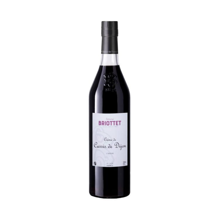 Edmond Briottet Creme de Cassis Blackcurrant Liqueur 700mL bottle