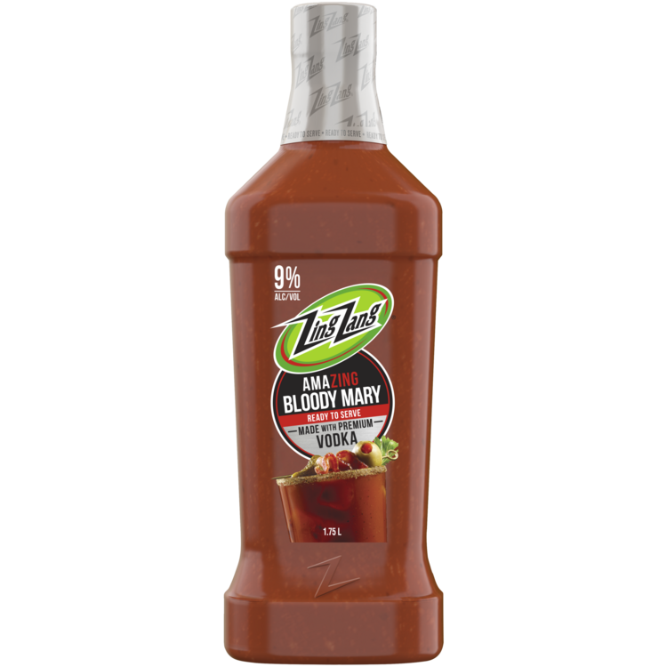 Zing Zang Ready to Serve Bloody Mary 1.75L bottle