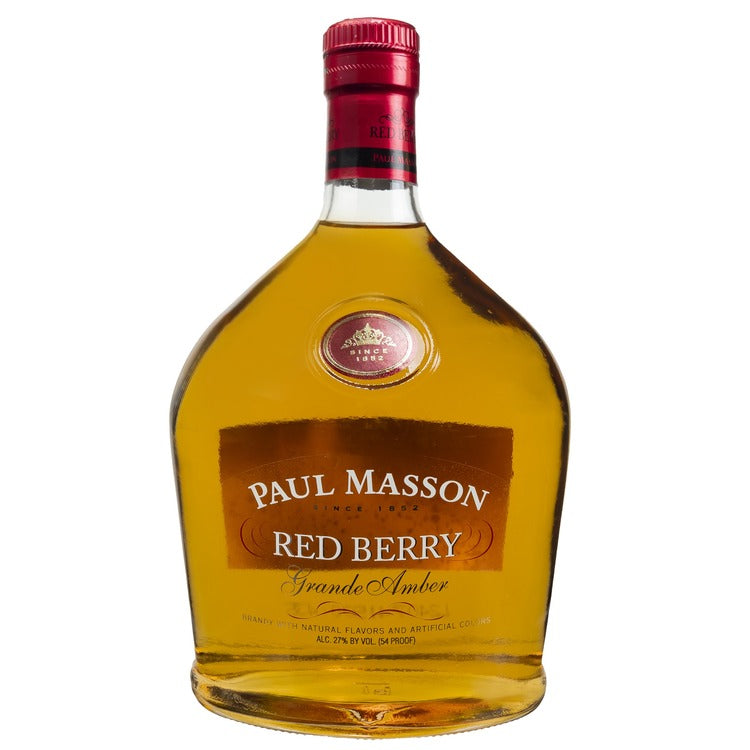 Paul Masson Grande Amber Red Berry Flavored Brandy 750mL