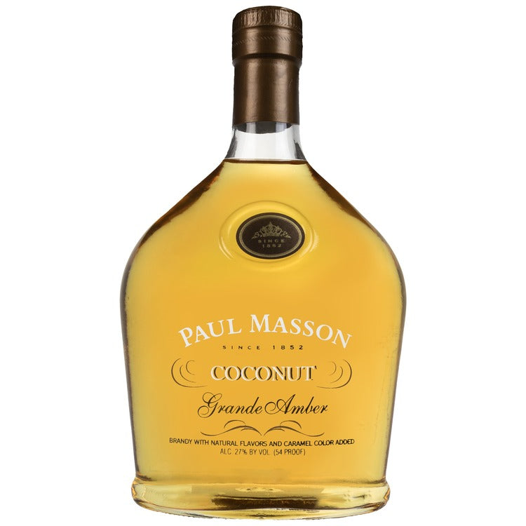 Paul Masson Grande Amber Coconut Flavored Brandy 750mL