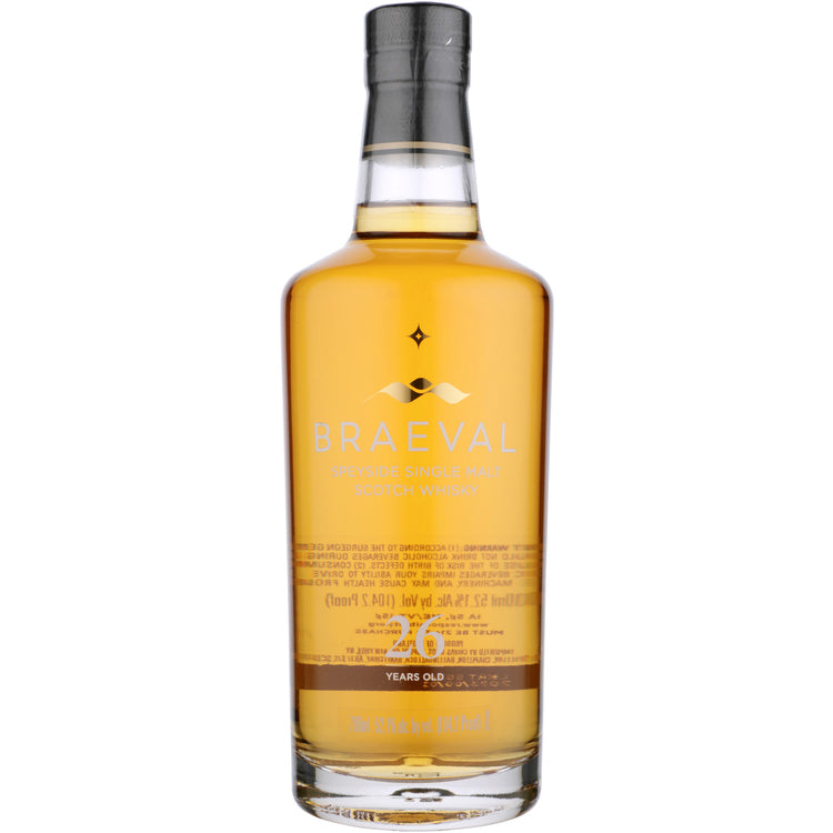 Braeval Single Malt Scotch Speyside 26 Year