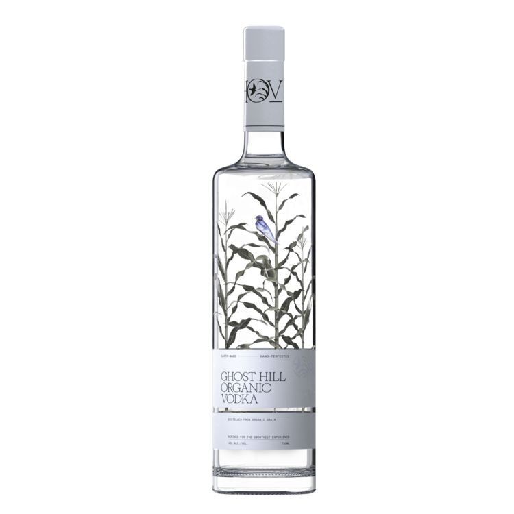 Ghost Hill Organic Vodka 750mL bottle