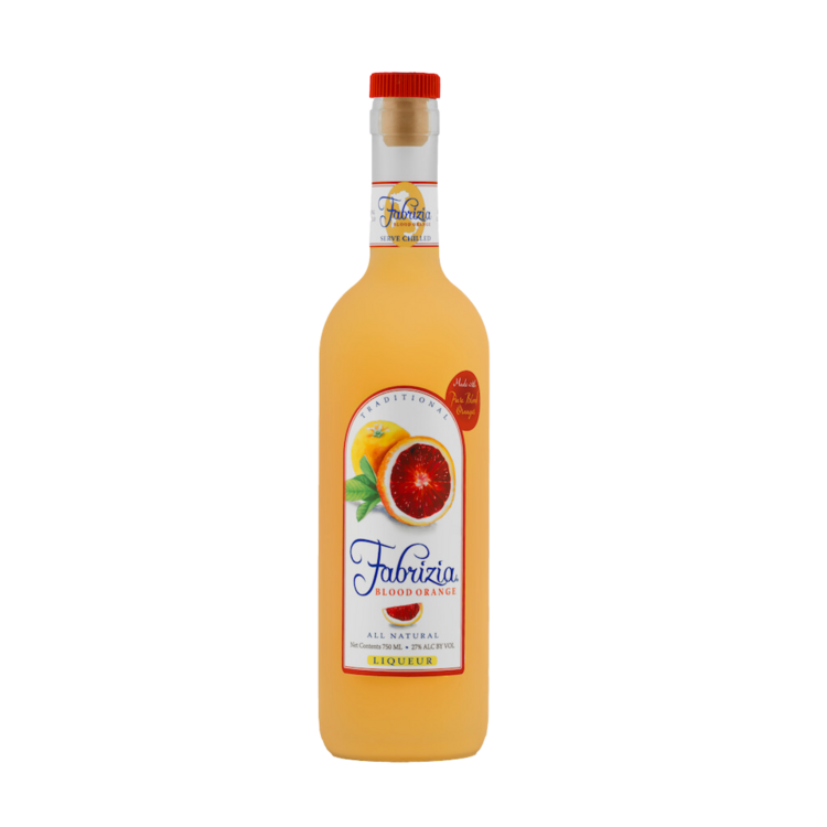 Fabrizia Blood Orange Liqueur 750mL bottle
