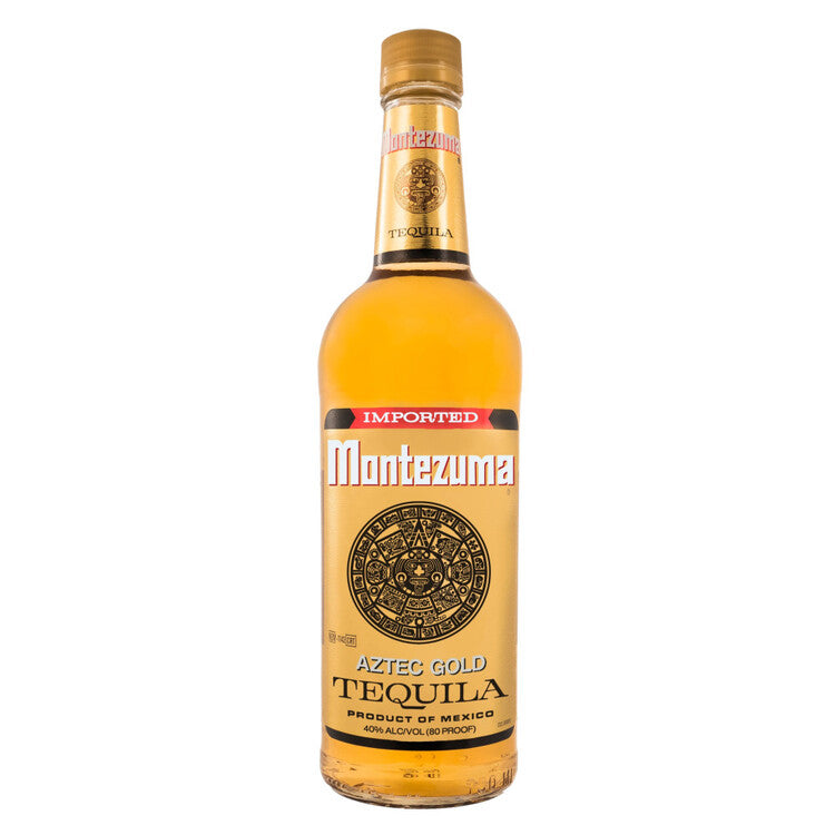 Montezuma Tequila Gold 750mL