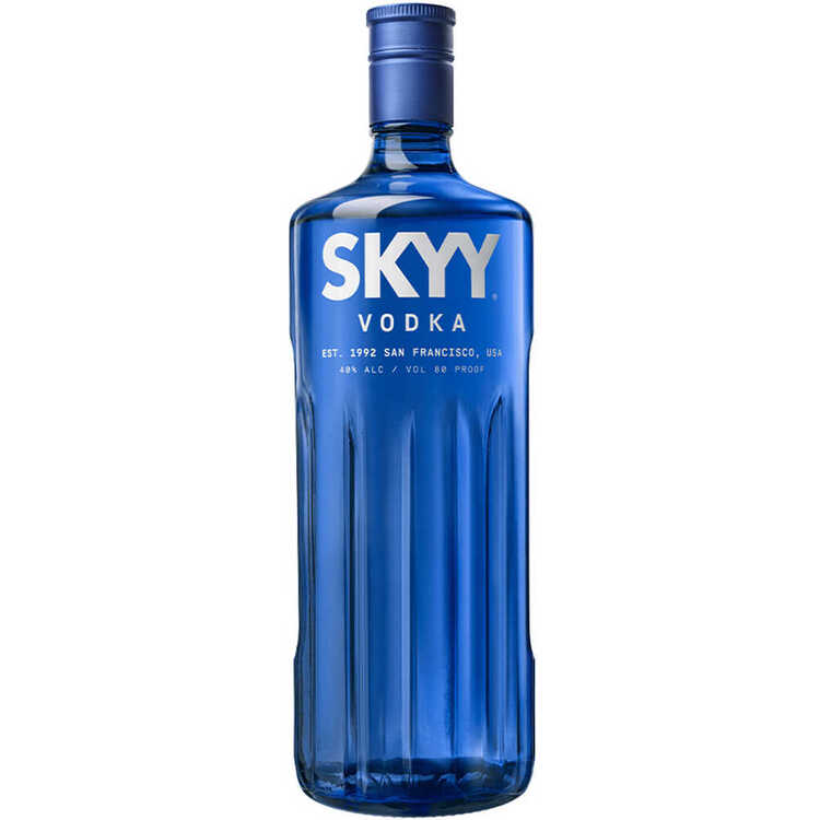 Skyy Vodka 1.75L bottle