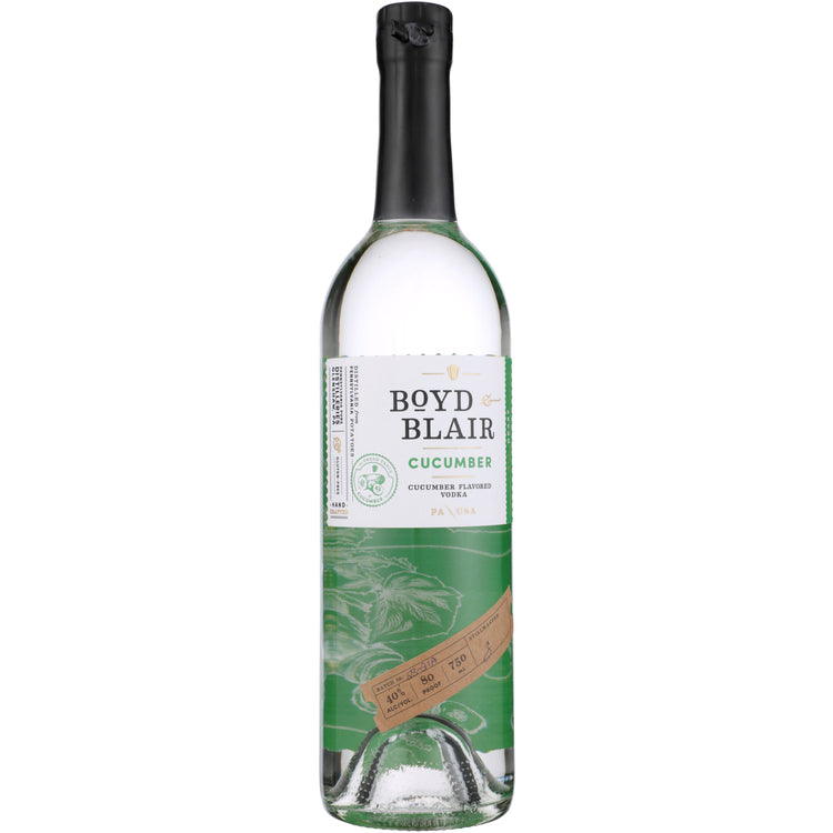 Boyd & Blair Cucumber Flavored Vodka 750mL bottle