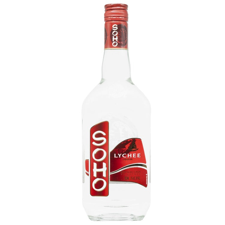 Soho Lychee Liqueur 750mL bottle