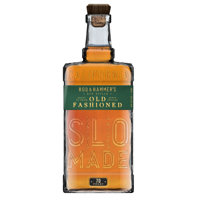 Rod & Hammer's SLO Stills Old Fashioned Cocktail 750mL bottle