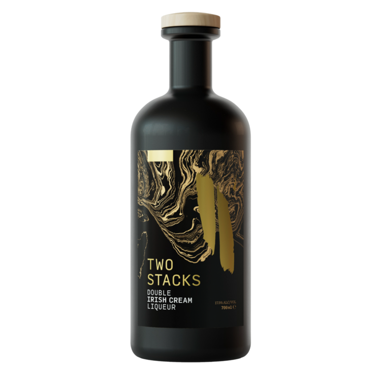 Two Stacks Double Irish Cream Liqueur 700mL