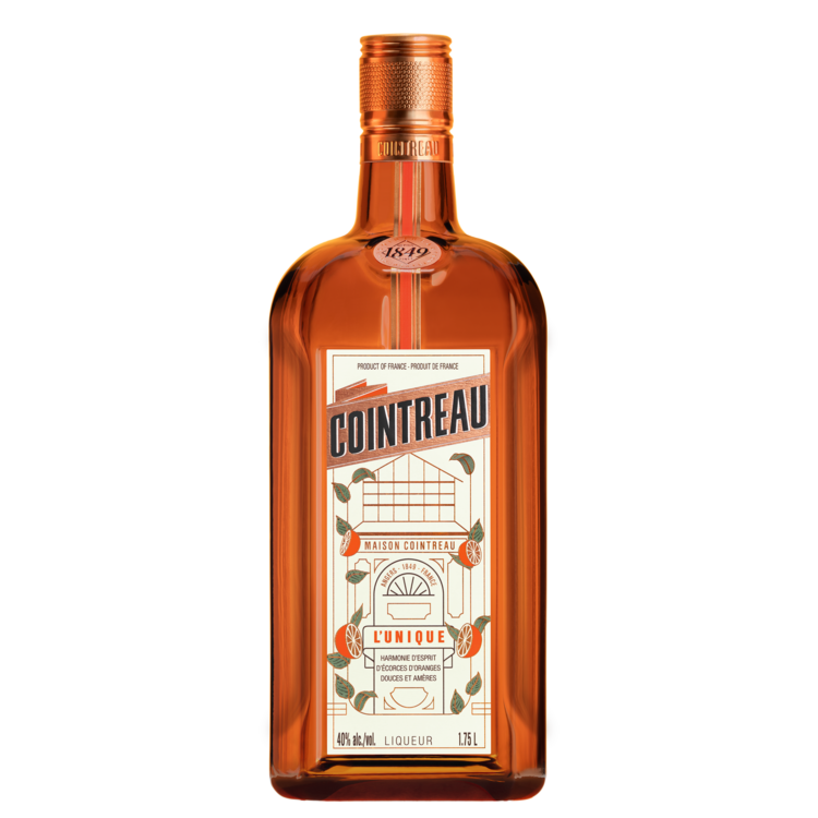 Cointreau L'Unique Orange Liqueur 1.75L bottle
