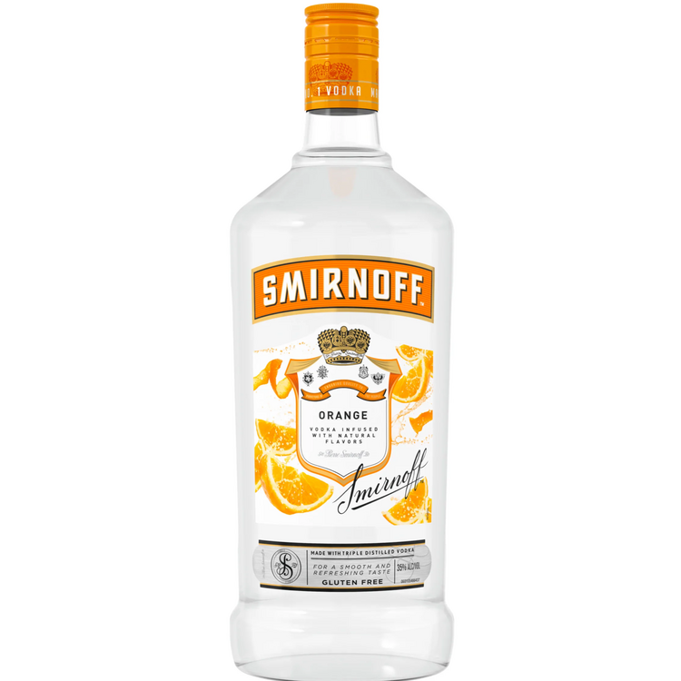 Smirnoff Orange Flavored Vodka 1.75L bottle