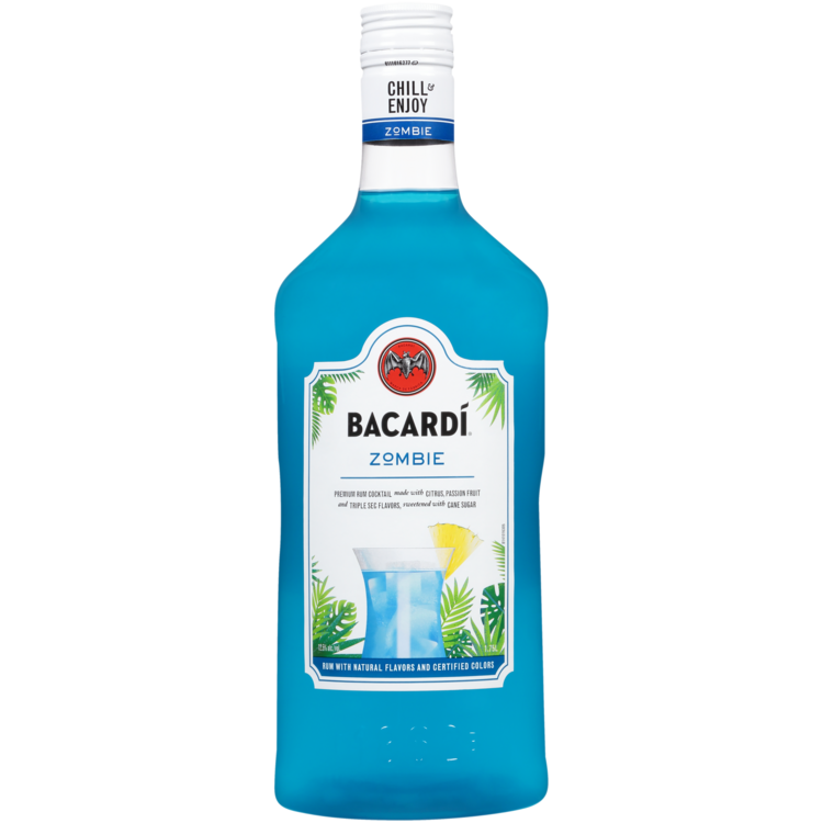 Bacardi Zombie Classic Cocktails 1.75L bottle