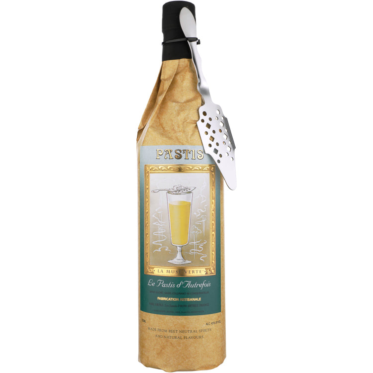 La Muse Vert Pastis d'Autrefois 750mL bottle