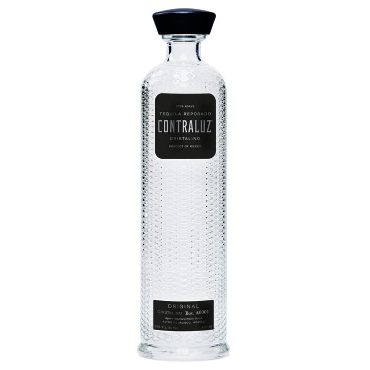 Contraluz Tequila Reposado Cristalino