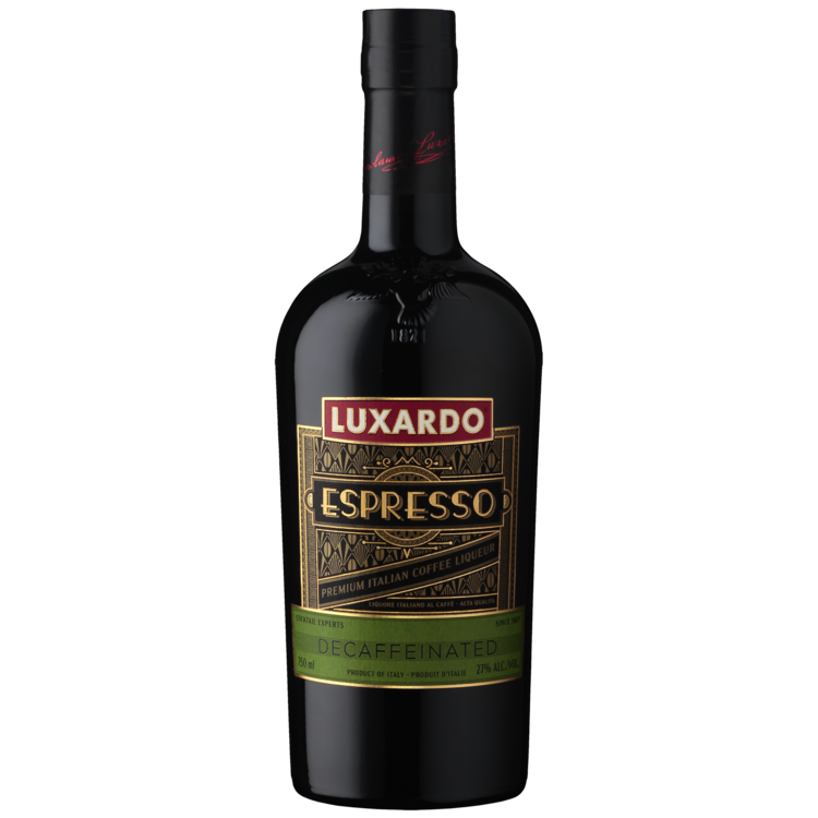 Luxardo Espresso Decaffeinated Coffee Liqueur 750mL bottle