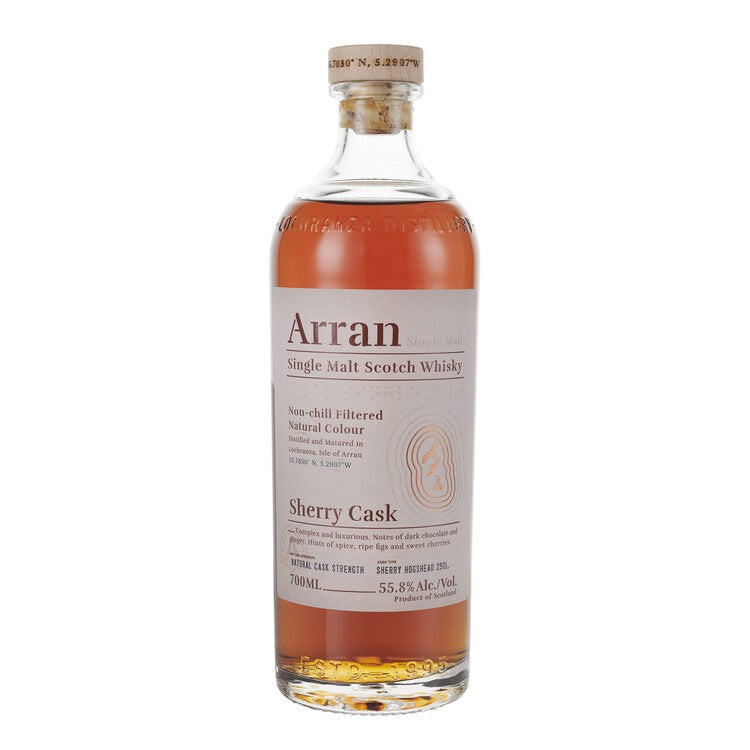 The Arran Malt Sherry Cask Single Malt Scotch