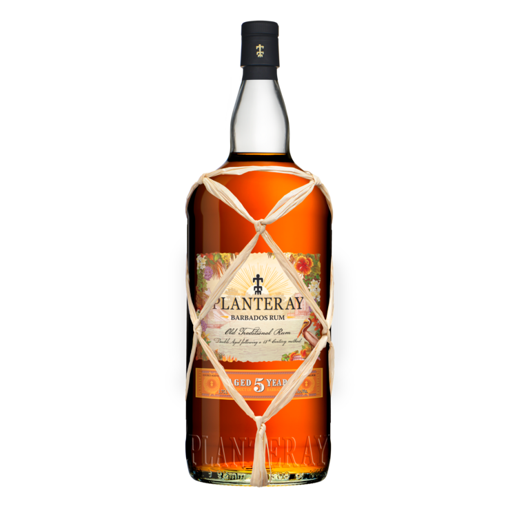 Planteray Aged Rum 5 Year 1.75L bottle
