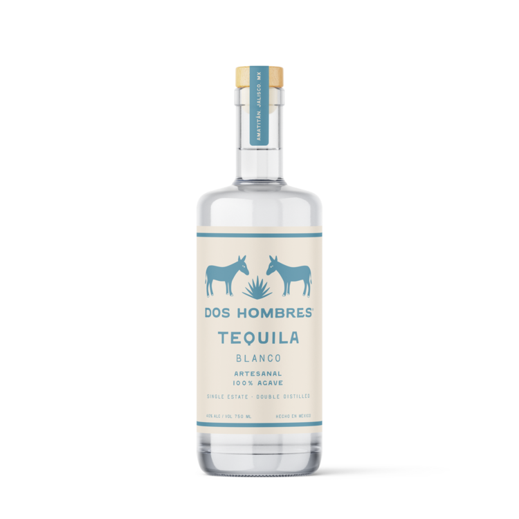 Dos Hombres Tequila Blanco